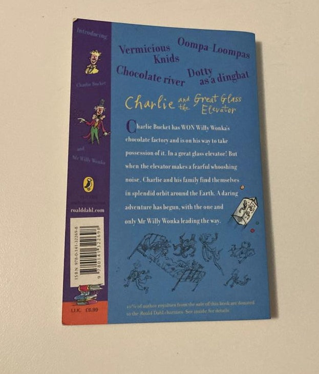 Charlie and the great glass elevator - Roald Dahl (Charlie Bucket #2)