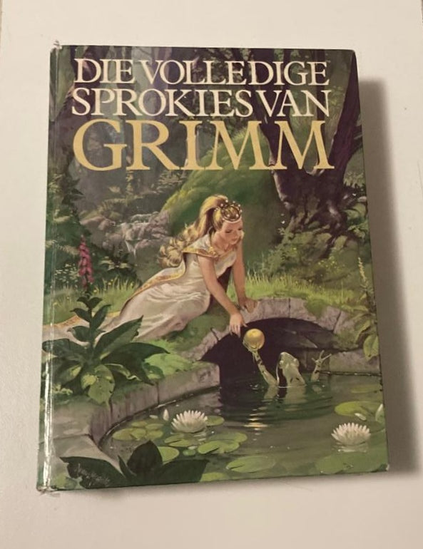Die volledige sprokies van Grimm (Nuwe Afrikaanse vertaling deur Marita van der Vyver)