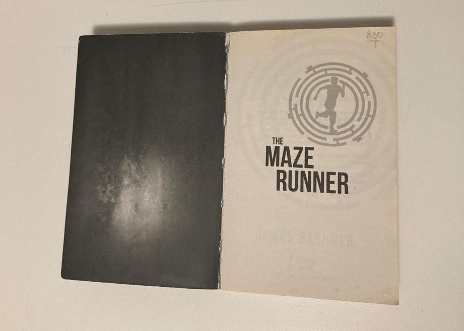 The maze runner - James Dashner (The Maze Runner #1)