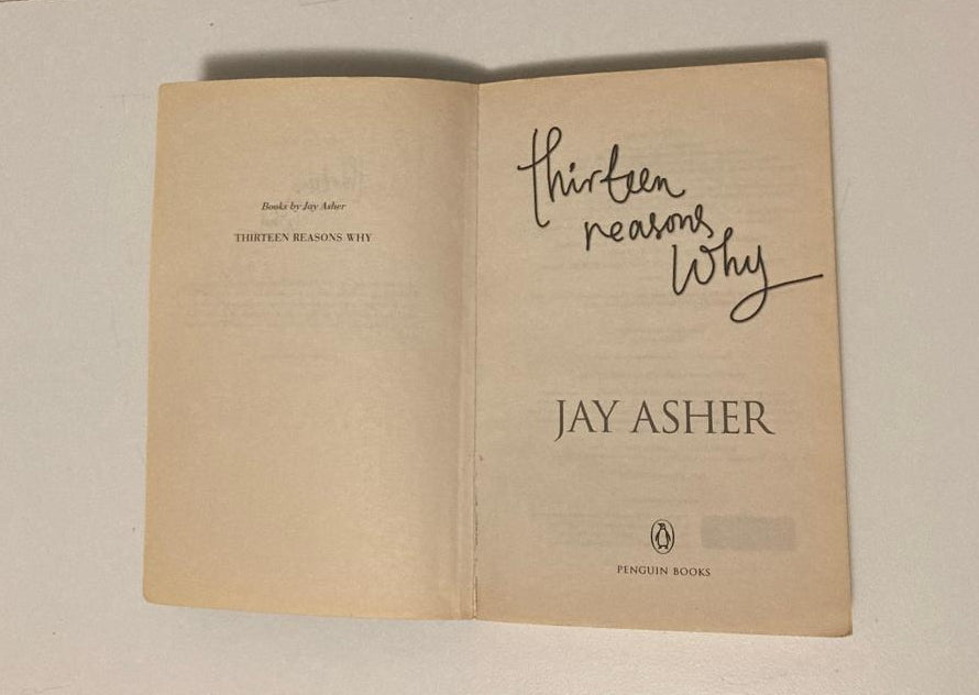 Thirteen reasons why - Jay Asher