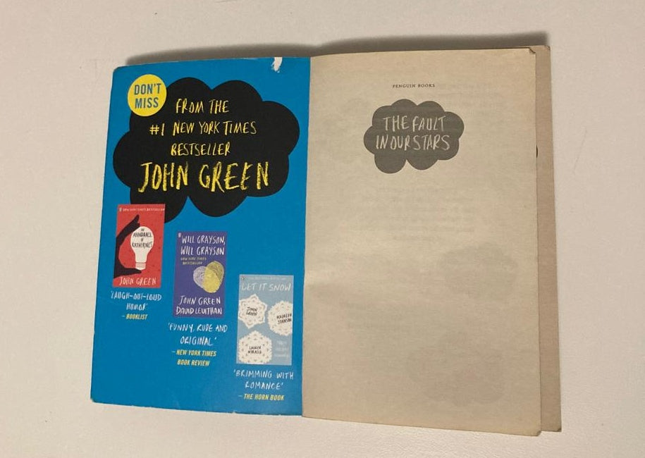 The fault in our stars - John Green