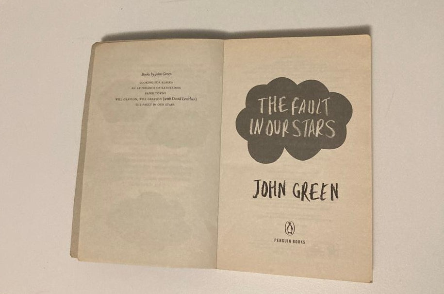 The fault in our stars - John Green