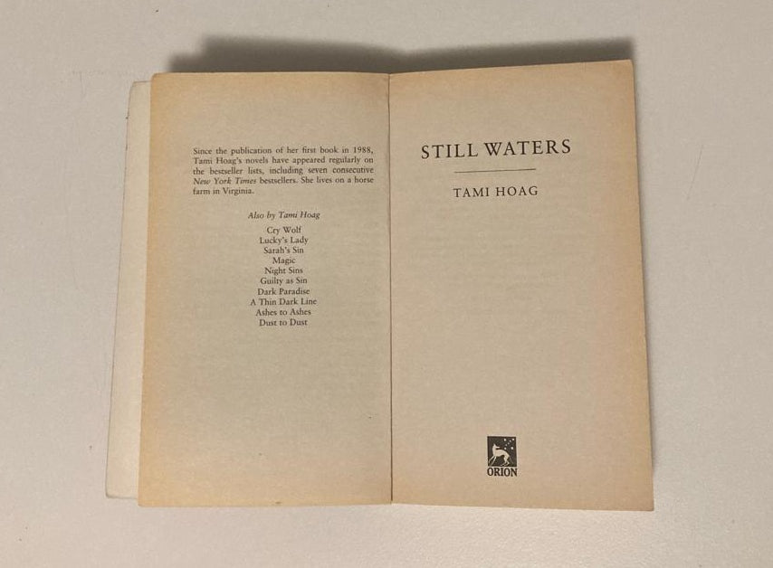 Still waters - Tami Hoag