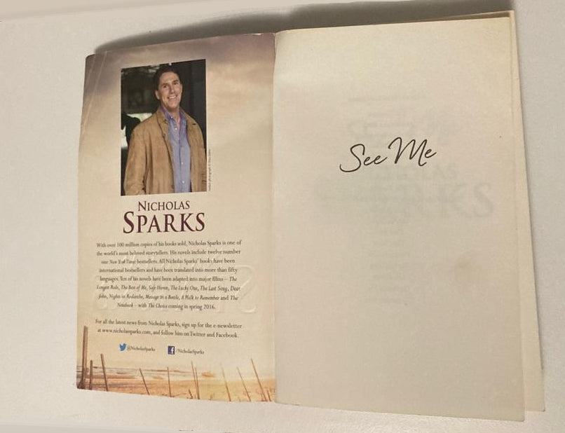 See me - Nicholas Sparks