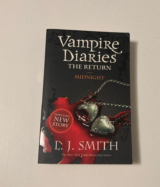 Midnight - L.J. Smith (The Vampire Diaries: The return #7)