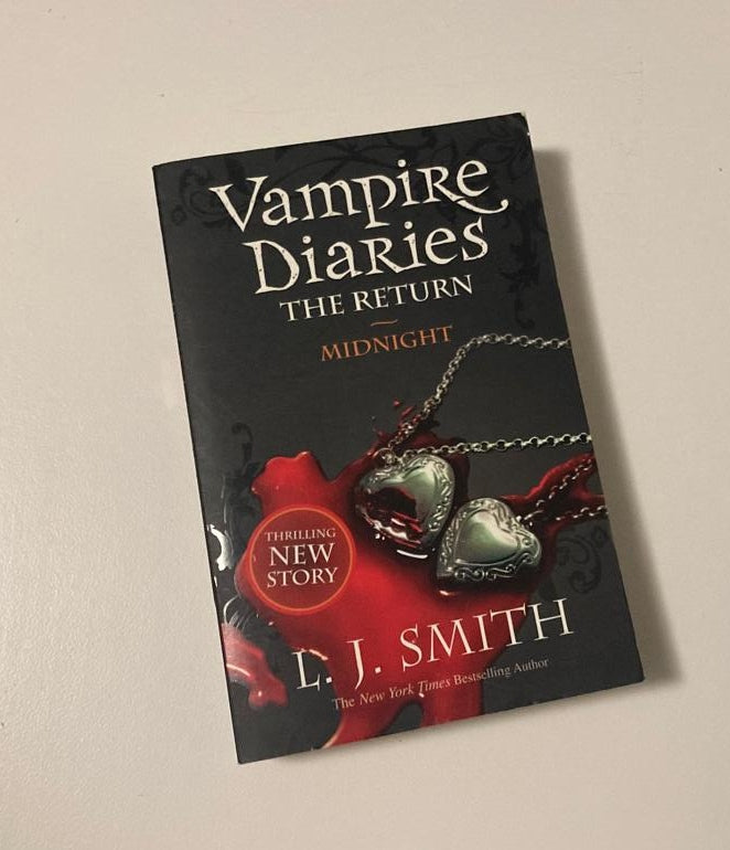 Midnight - L.J. Smith (The Vampire Diaries: The return #7)