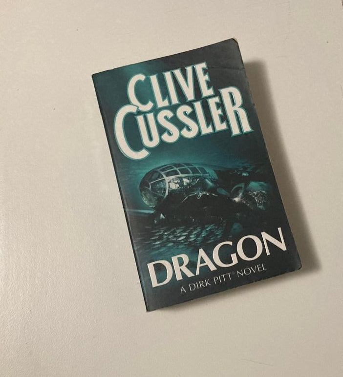 Dragon - Clive Cussler (Dirk Pitt #10)