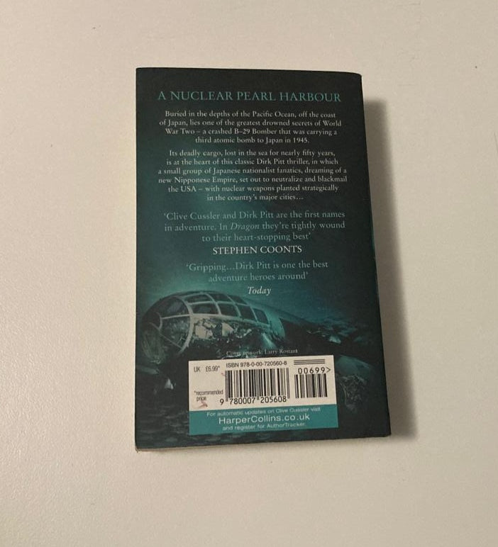 Dragon - Clive Cussler (Dirk Pitt #10)