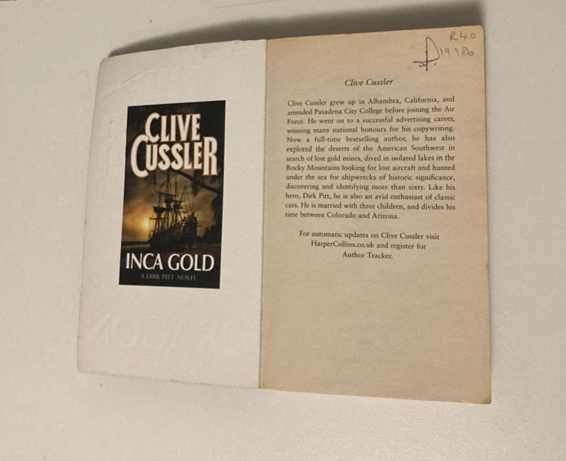 Dragon - Clive Cussler (Dirk Pitt #10)