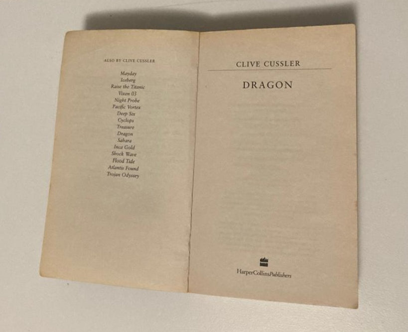 Dragon - Clive Cussler (Dirk Pitt #10)