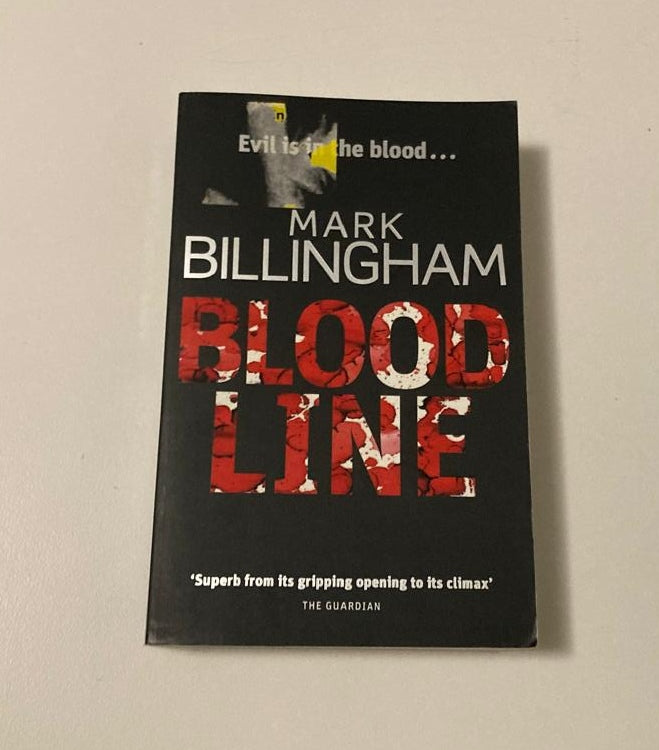 Bloodline - Mark Billingham (Tom Thorne #8)