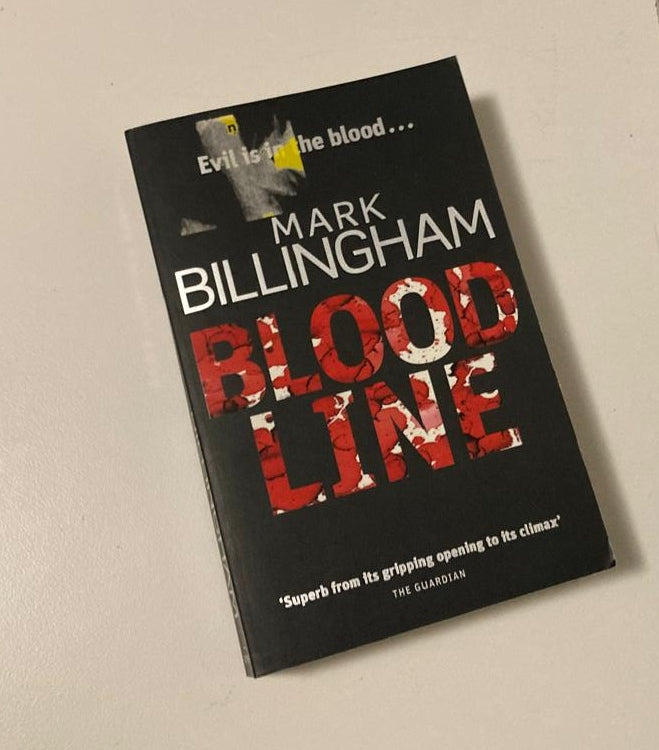 Bloodline - Mark Billingham (Tom Thorne #8)