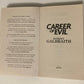 Career of evil - Robert Galbraith (Cormoran Strike #3)