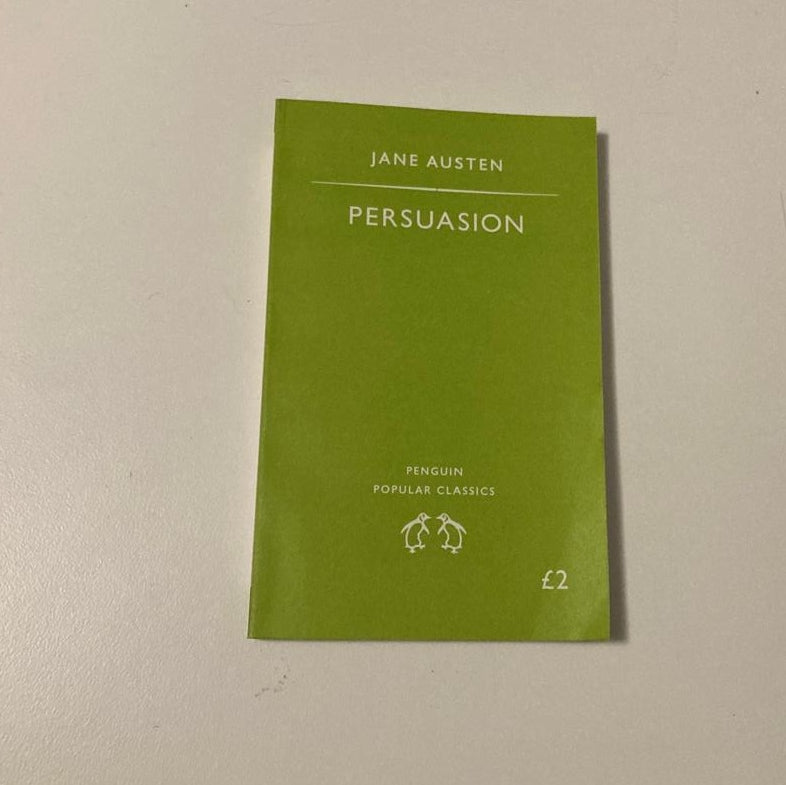 Persuasion - Jane Austen