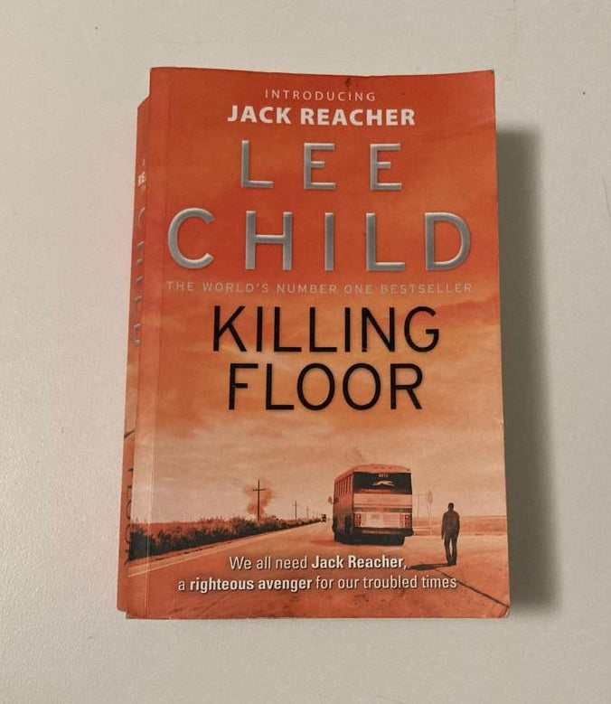 Killling floor - Lee Child (Jack Reacher #1)