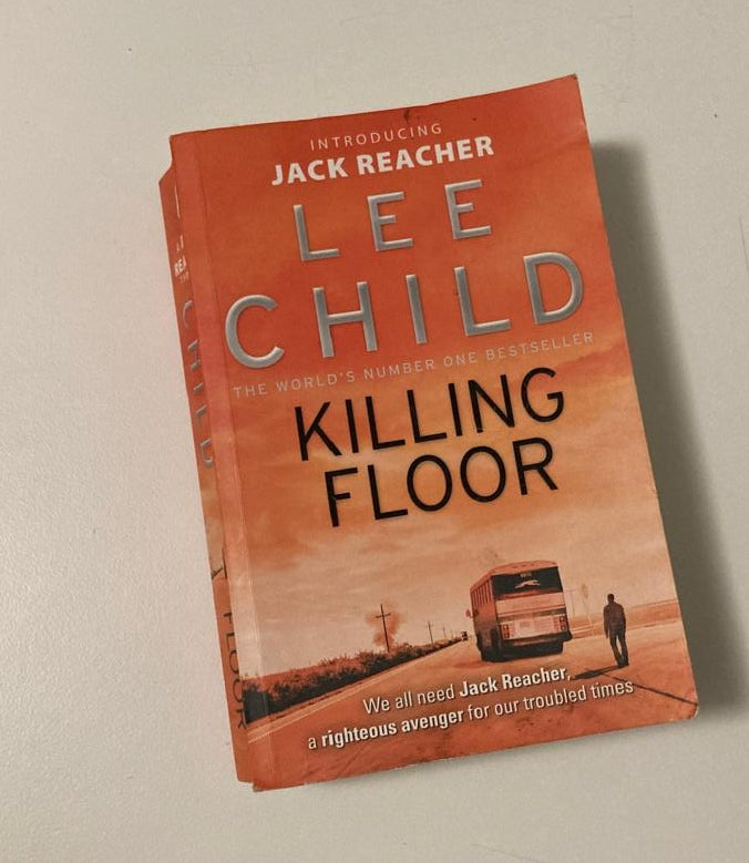 Killling floor - Lee Child (Jack Reacher #1)