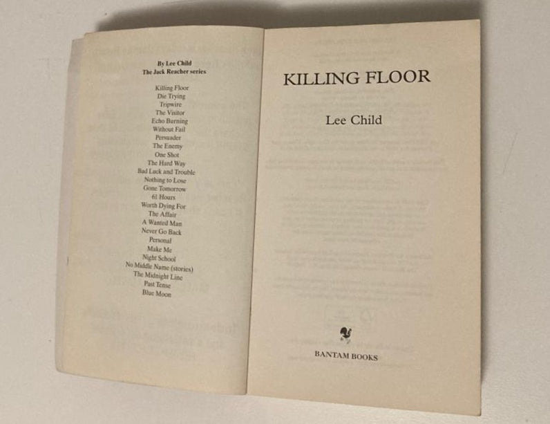 Killling floor - Lee Child (Jack Reacher #1)