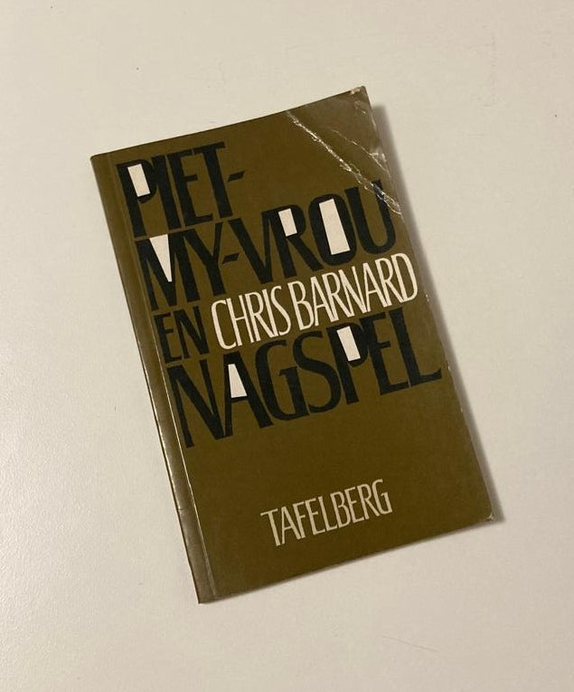 Piet-my-vrou en Nagspel - Chris Barnard