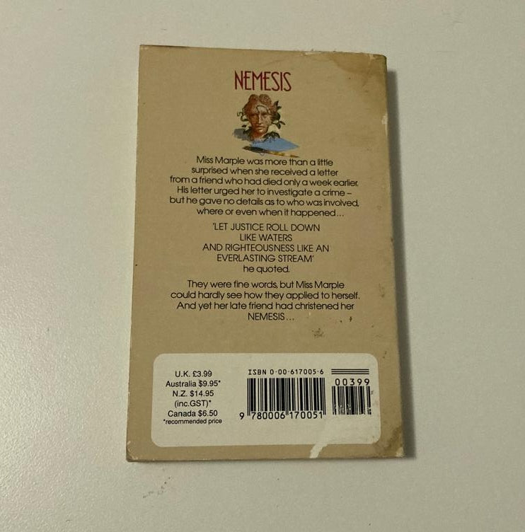 Nemesis - Agatha Christie (Miss Marple #11)