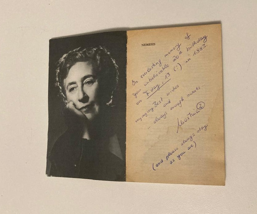Nemesis - Agatha Christie (Miss Marple #11)