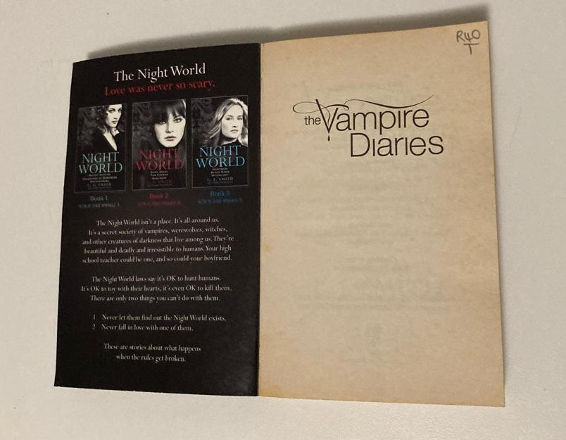 Shadow souls - L.J. Smith (The Vampire Diaries: The return #6)
