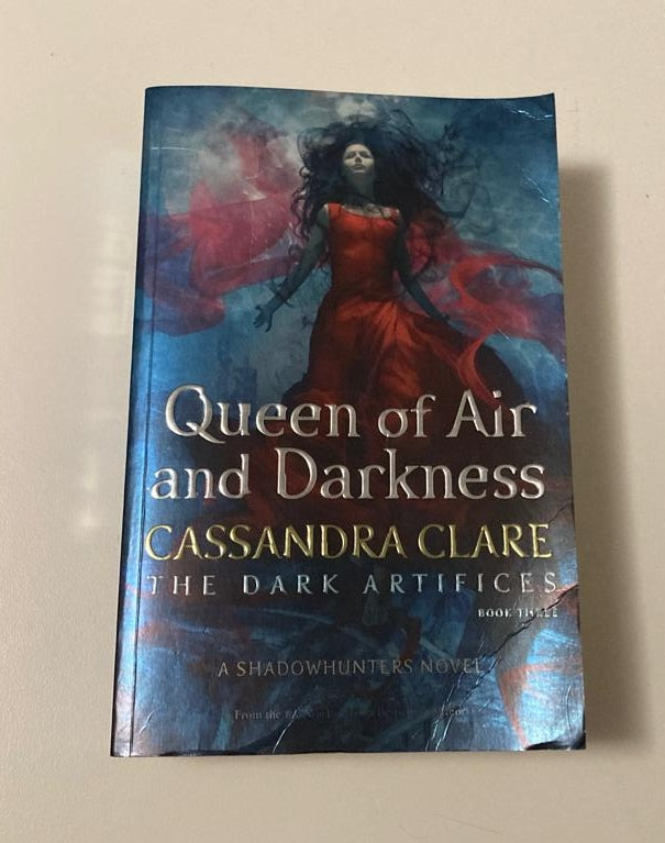 Queen of air and darkness - Cassandra Clare (The Dark Artifices #3)