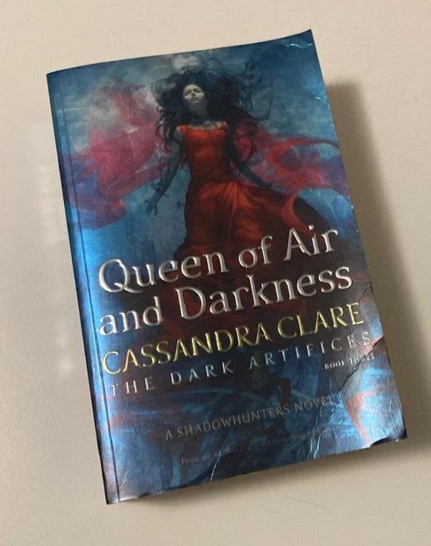 Queen of air and darkness - Cassandra Clare (The Dark Artifices #3)