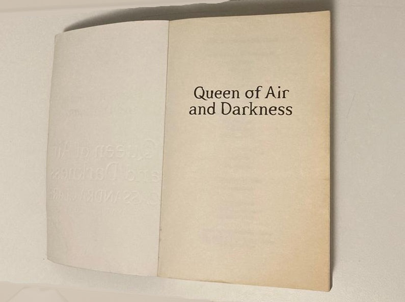 Queen of air and darkness - Cassandra Clare (The Dark Artifices #3)