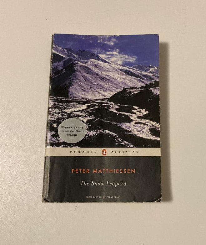 The snow leopard - Peter Matthiessen