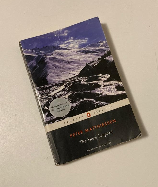 The snow leopard - Peter Matthiessen