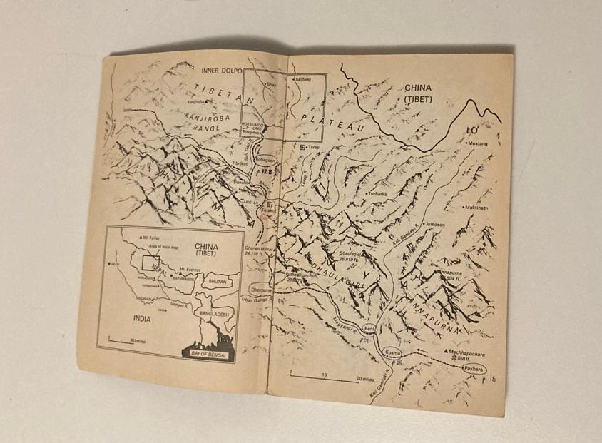 The snow leopard - Peter Matthiessen