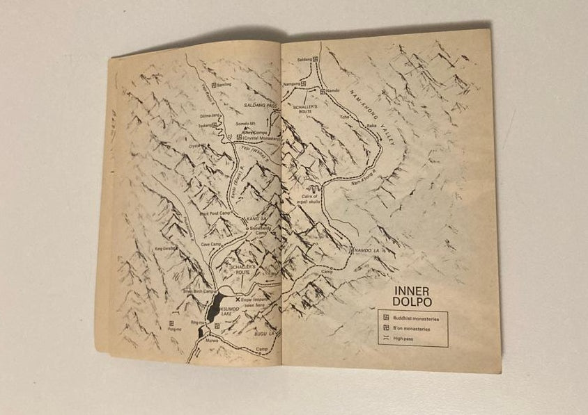 The snow leopard - Peter Matthiessen