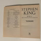 Thinner - Stephen King writing as Richard Bachman