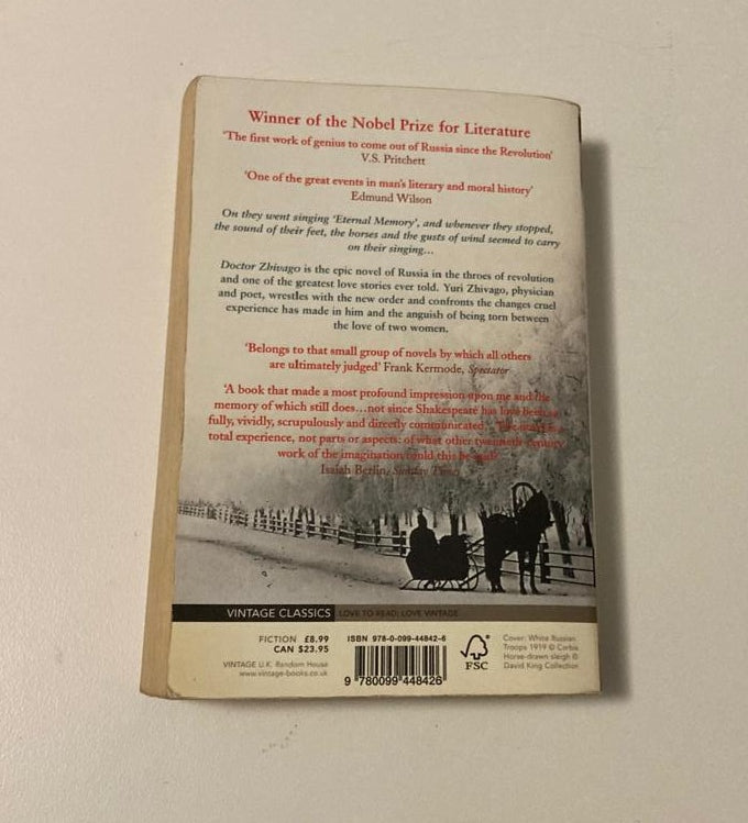 Doctor Zhivago - Boris Pasternak