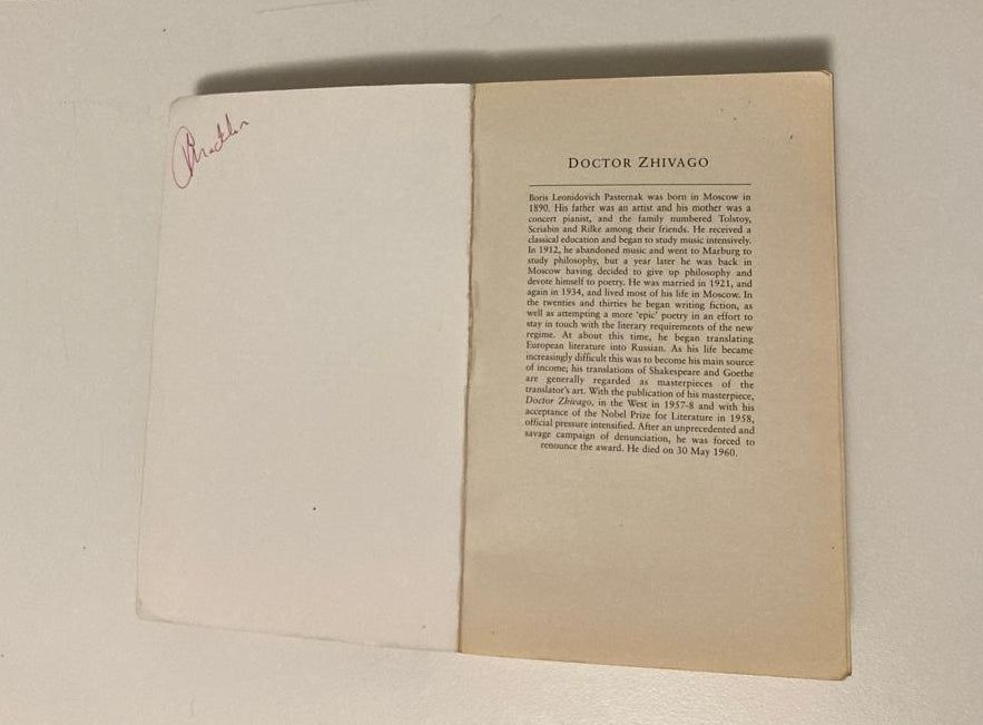 Doctor Zhivago - Boris Pasternak