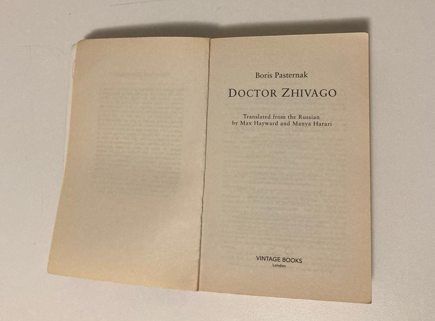 Doctor Zhivago - Boris Pasternak