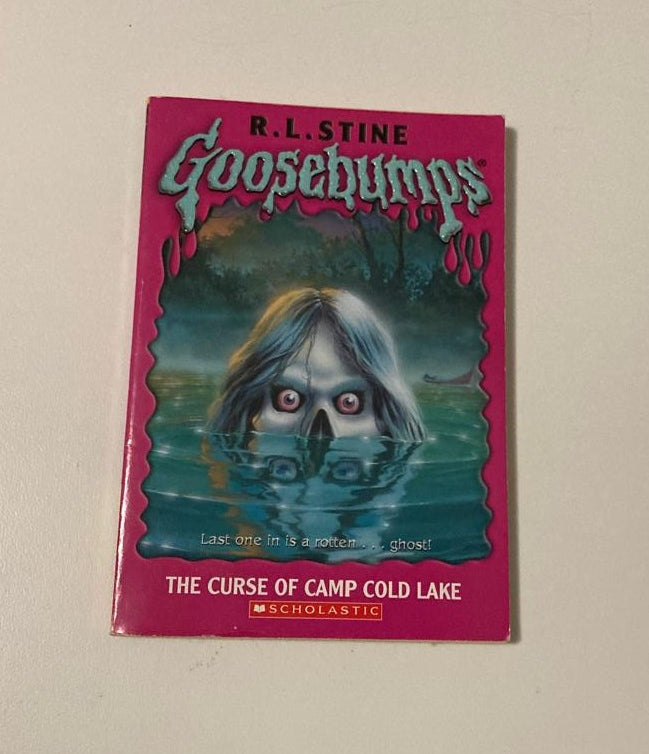 The curse of Camp Cold Lake - R.L. Stine (Goosebumps #56)