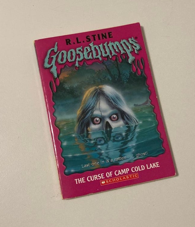 The curse of Camp Cold Lake - R.L. Stine (Goosebumps #56)