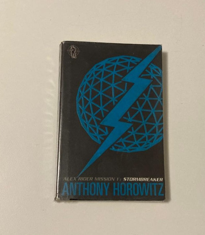 Stormbreaker - Anthony Horowitz (Alex Rider #1)