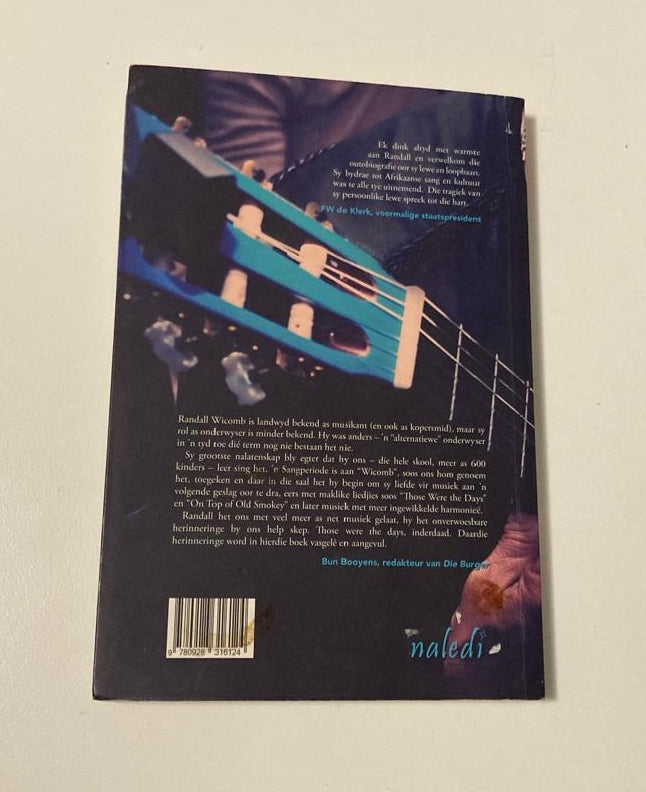 Kleur: My lewe, my lied - Randall Wicomb (First edition)
