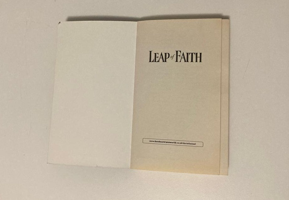 Leap of faith - Danielle Steel