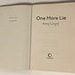 One more lie - Amy Lloyd (Uncorrected proof copy)