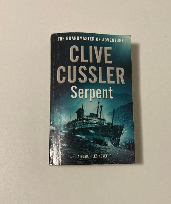 Serpent - Clive Cussler (NUMA Files #1)