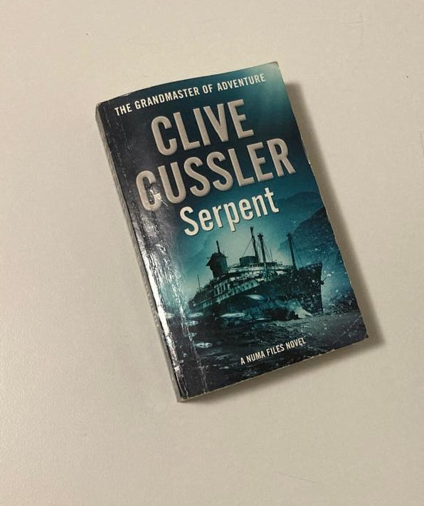 Serpent - Clive Cussler (NUMA Files #1)