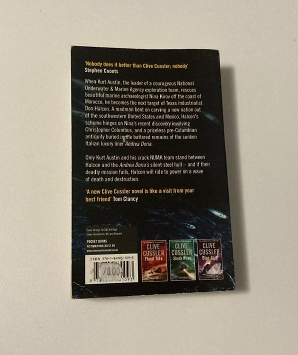 Serpent - Clive Cussler (NUMA Files #1)