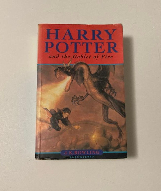 Harry Potter and the goblet of fire - J.K. Rowling (Harry Potter #4)