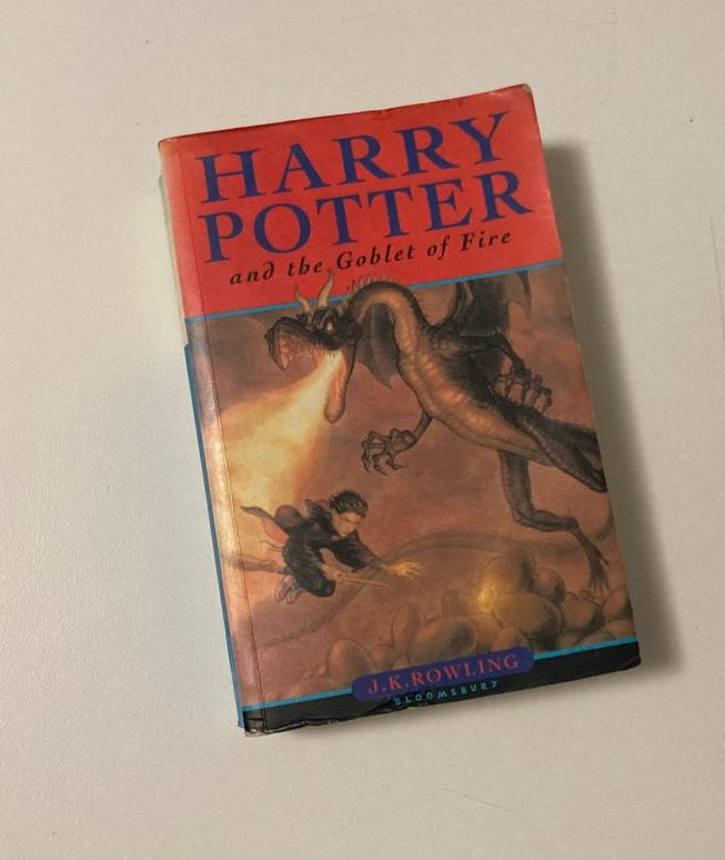 Harry Potter and the goblet of fire - J.K. Rowling (Harry Potter #4)