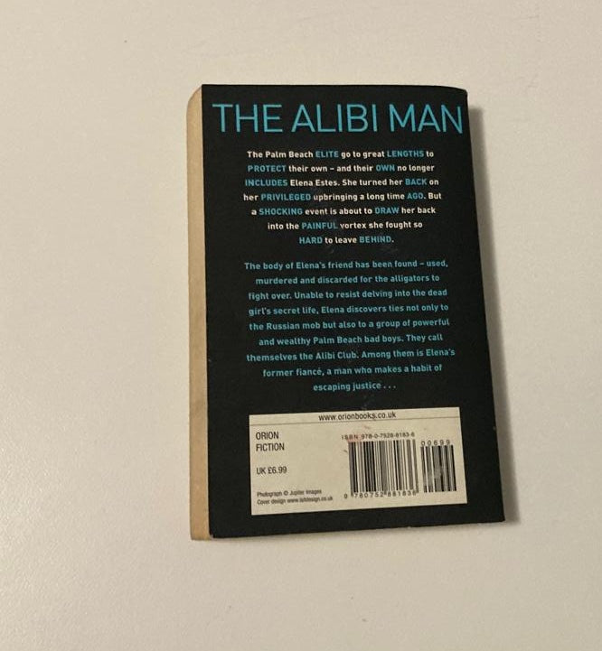 The alibi man - Tami Hoag (Elena Estes #2)