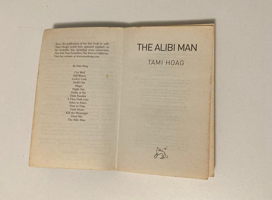 The alibi man - Tami Hoag (Elena Estes #2)