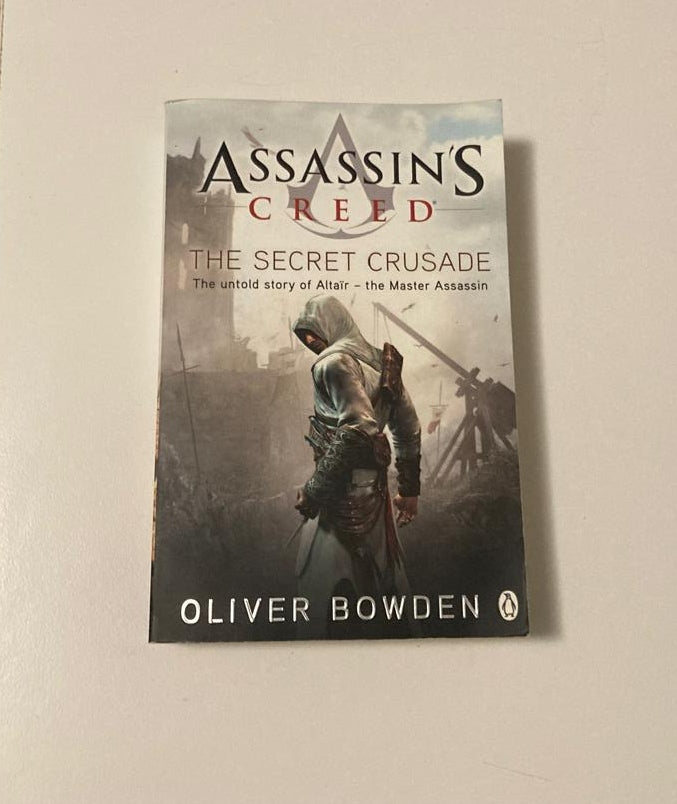 The secret crusade - Oliver Bowden (Assassin's Creed #3)